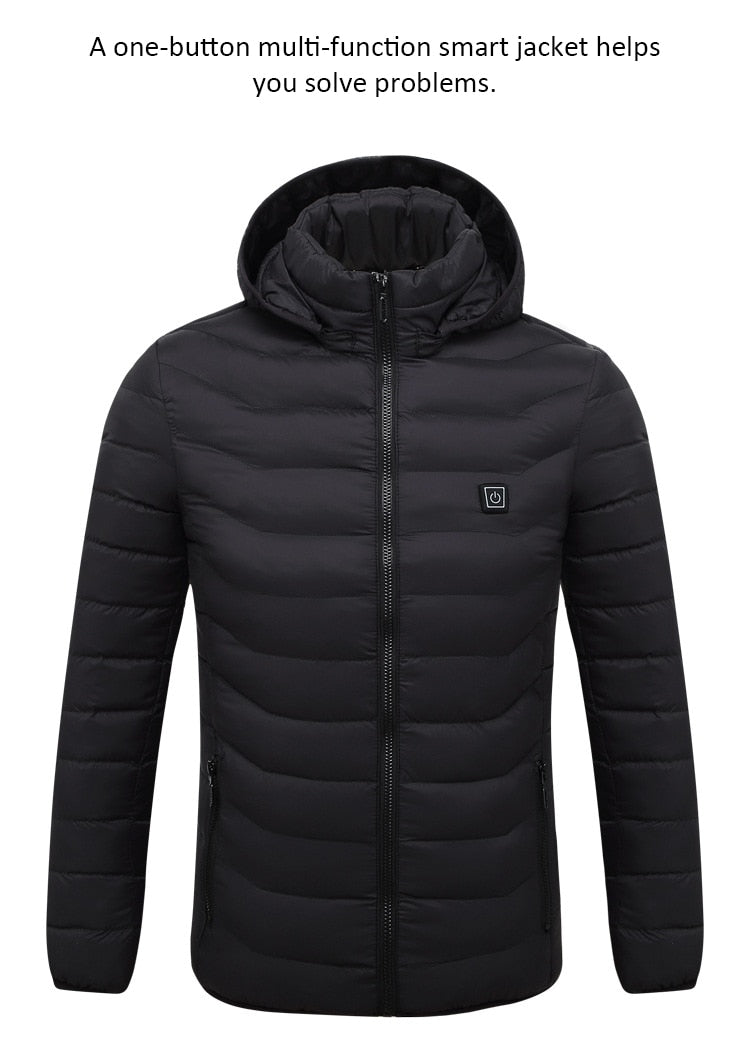 Unisex Heated Jacket