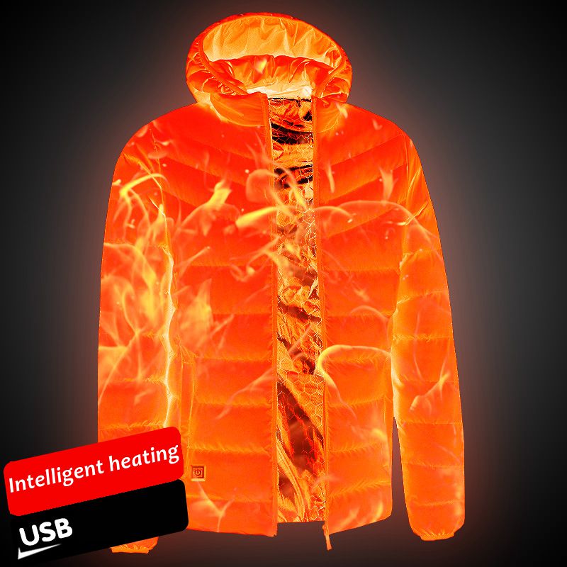 Unisex Heated Jacket